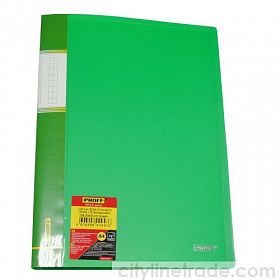 Папка 60 файлов PROFF, зеленый